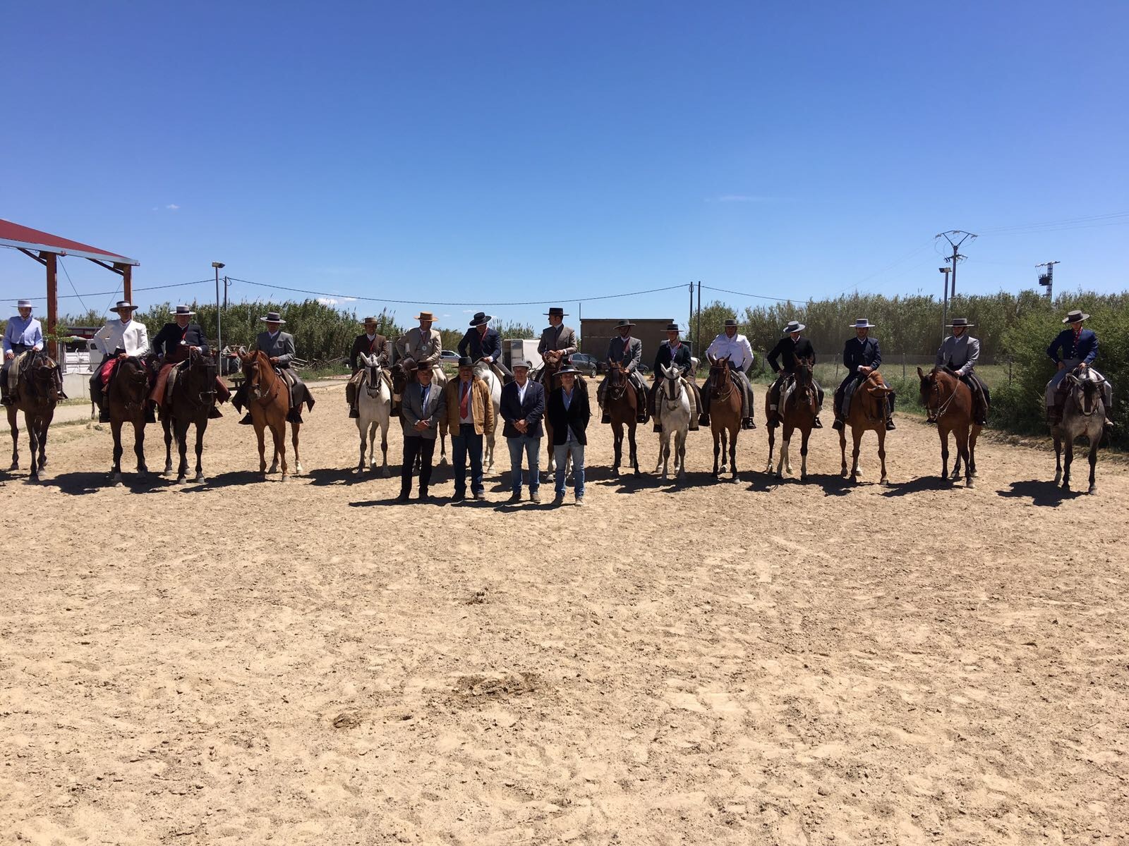 Resultados Campeonato Navarro de Doma Vaquera Interautonom&iacute;as Arag&oacute;n - Navarra en el Club H&iacute;pico la Quinta del Viento